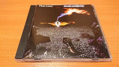 CD Thin Lizzy Thunder And Lightning 1983 CD rus купить по низким