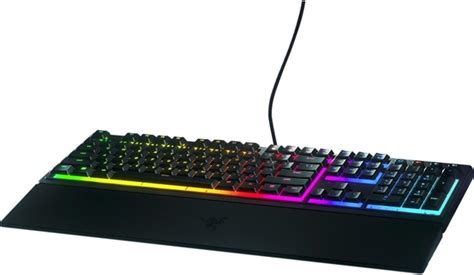 Razer Ornata V3 Gaming Keyboard Low Profile Keys Mecha Membrane