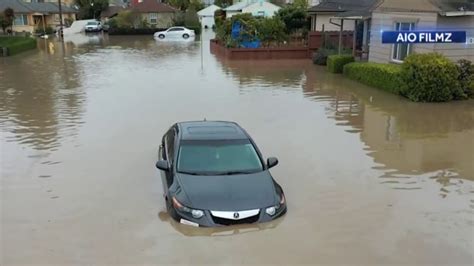 California hit with another storm bringing heavy rains and high winds