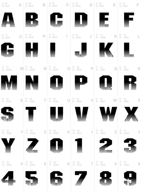 Predator Font Download Predator Ttf Truetype Or Zip Free Fontineed