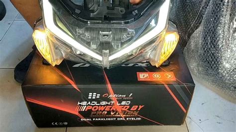 Option Headlight Assembly For Aerox Lazada Ph