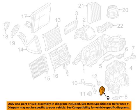 Mercedes Oem Glc L L Evaporator Heater Servo Ebay