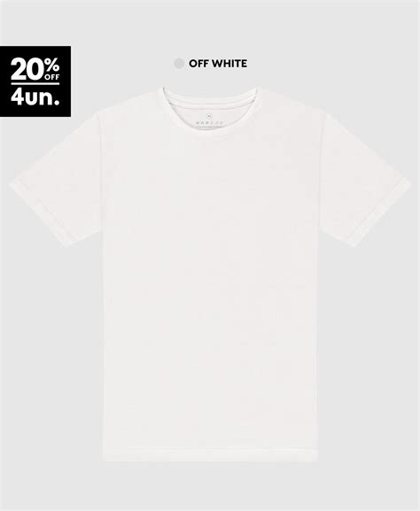 Kit Camisetas Off White Por R Cada Algod O Eg Pcio