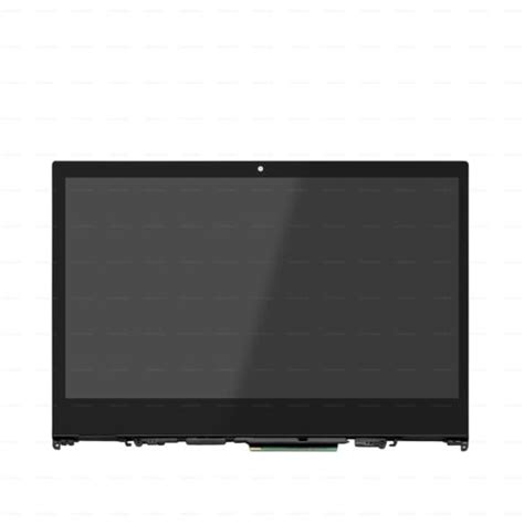 1080P FHD IPS LCD Touch Screen Assembly Bezel NV140FHM N49 For Lenovo