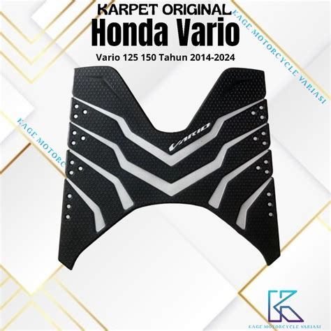 Jual Bordes Pijakan Kaki Karpet Motor Honda Vario 125 150 ESP Tahun