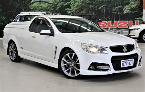 2013 Holden Ute Ss V Vf My14 For Sale In Rockingham Wa White