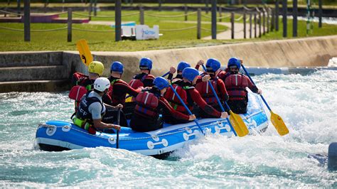 White Water Rafting Lee Valley White Water Centre Better