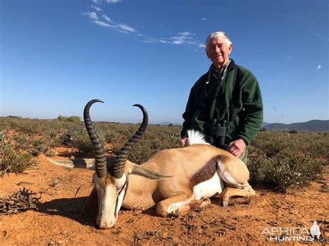 South Africa Hunt Springbok