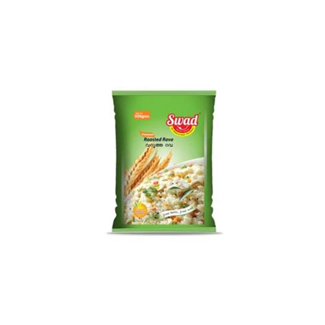 UPMA RAVA ROASTED RAVA 1kg SWAAD