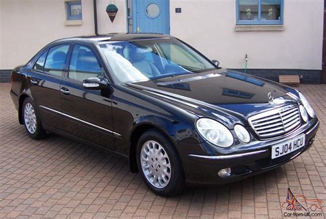 2004 04 Mercedes E Class E220 Diesel Elegance Automatic Saloon