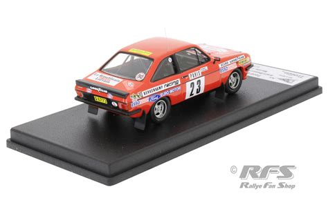 Ford Escort RS MK II Rally Monte Carlo 1979 TR RRfr56