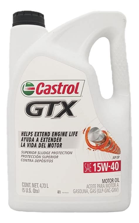 Aceite Castrol Multigrado Gtx W Garrafa Regalo Env O Gratis