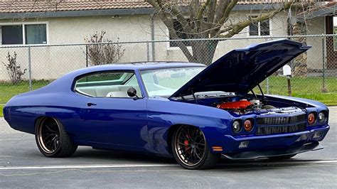 Sold Wow Check This Twin Turbo Restomod Chevelle Call