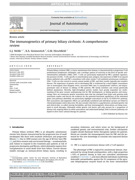 (PDF) Journal of Autoimmunity