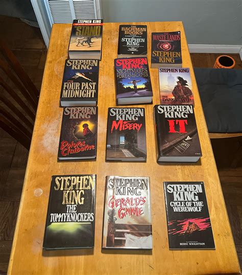 All Stephen King Books Ranked According To Goodreads Rstephenking