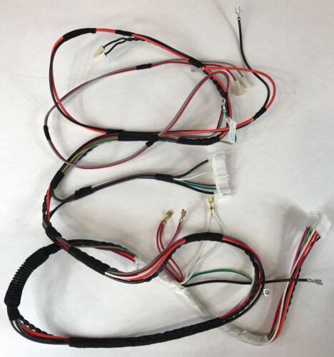 Genuine Oem Alliance Huebsch Speed Queen Dryer 240v Electrical Wiring Harness Ebay