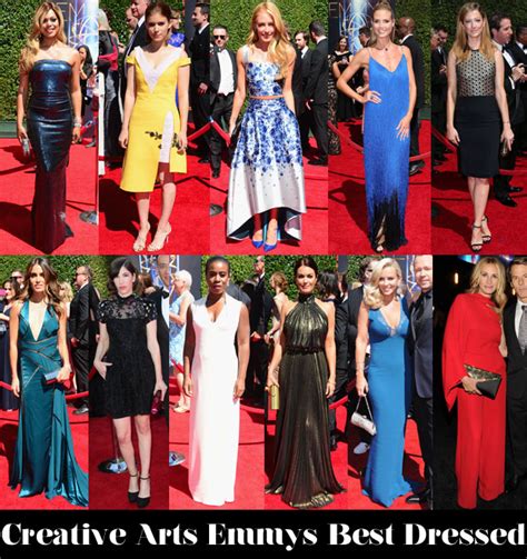 Who Was Your Best Dressed At The Creative Arts Emmys? - Red Carpet ...