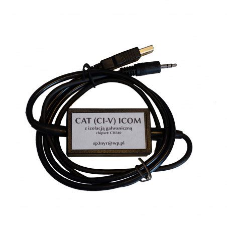 ICOM CAT CT 17 CI V kabel USB CAT z separacją galwaniczną do