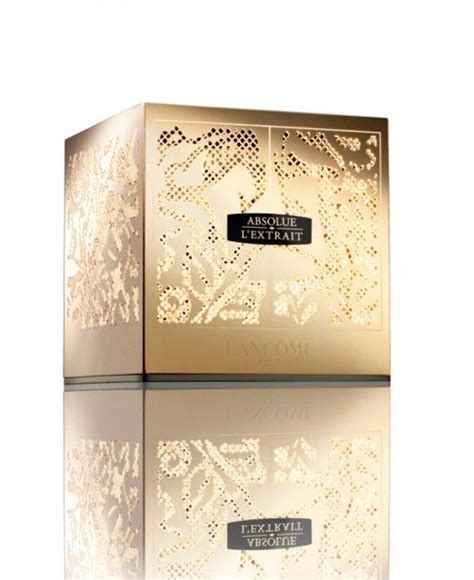 Lanc Me Absolue L Extrait Special Edition For Th Anniversary Candle