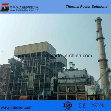 China ASME Or Ce Standard 60 T H Lean Coal Fired CFB Boiler For Power