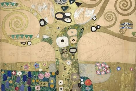 Gustav Klimt Tree Of Life Original Size