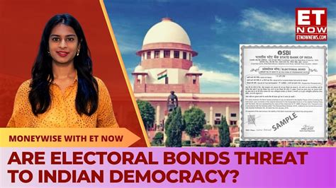 Electoral Bonds Case News Why Is Sc Hearing Case On Electoral Bonds