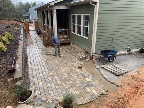 Hardscape Construction Greenville Greer Sc Southern Lawn