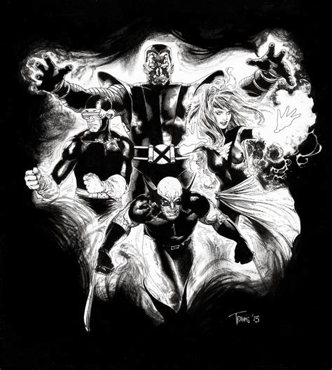 Marvel Comics Of The S Uncanny X Men By Travis Charest