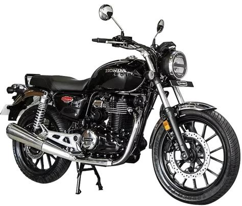 Honda Hness CB350 DLX Pearl Night Star Black On EMI Bajaj Mall