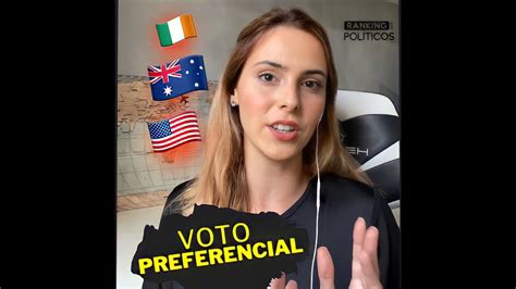 VOTO PREFERENCIAL NO BRASIL YouTube