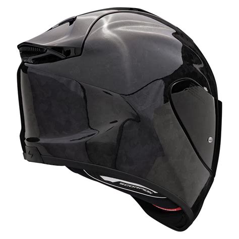 Scorpion EXO 1400 Evo II Carbon Air Onyx Motorhelm Biker Outfit