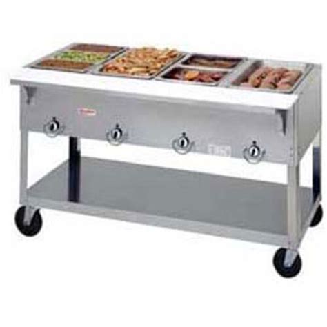 Duke EP Aerohot Electric Hot Food Table Portable Wells Elite Restaurant Equipment