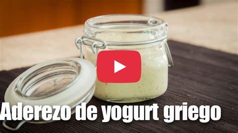 Aderezo De Yogurt Griego Gaby Cervello