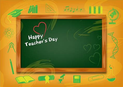 Happy Teachers Day Ppt Background