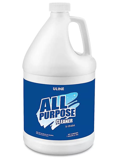 Uline All Purpose Cleaner Refill 38 L Bottle S 19456 Uline