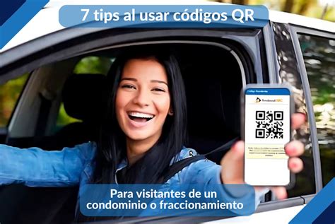 Tips Al Usar C Digos Qr De Control De Acceso Para Condominios