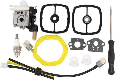 Amazon MOTOKU Carburetor Air Filter Fuel Carb Tool Tune Up Kit For