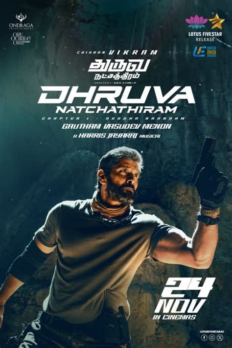 Where To Stream Dhruva Natchathiram Chapter One Yuddha Kaandam