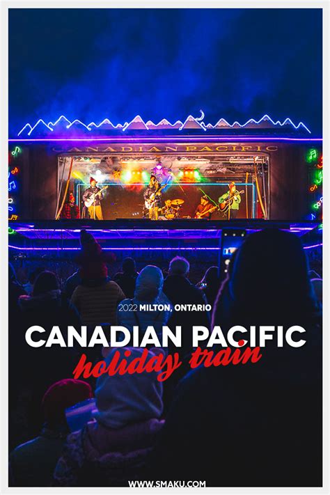 Canadian Pacific Holiday Train – Taku Kumabe Photography and Design