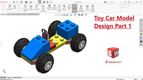 Solidworks Tutorial How To Make Toy Car In Solidworks Part 1 YouTube