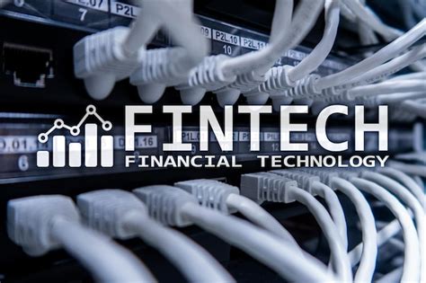 Premium Photo Fintech Financial Technology Business Solution And