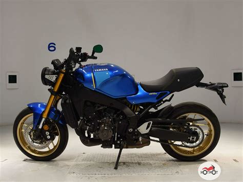 Купить б у Yamaha XSR инжектор передач в Москве синий naked bike года на Авто ру ID
