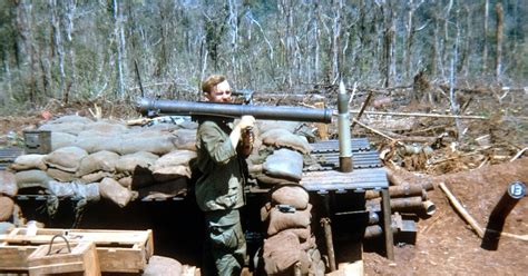 Snapshots from the Vietnam War: M67 Recoilless Rifle