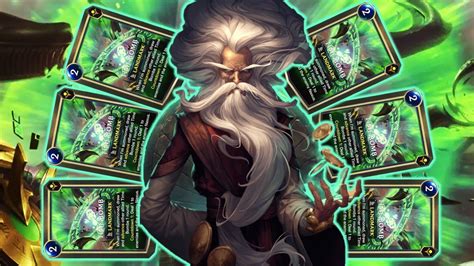 The King Of All Zilean Decks Best Zilean Ekko Deck Legends Of Runeterra Youtube