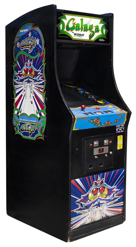 Galaga Arcade Machine