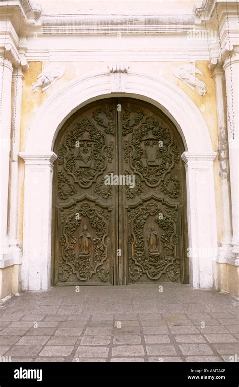 Philippines Manila Intramuros San Agustin Church Baroque Style Ornate