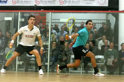Motor City Open: Salem shocks Rodriguez to reach semis - PSA Squash Tour