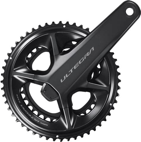 Shimano Ultegra R P Speed Double Power Meter Chainset Tredz Bikes