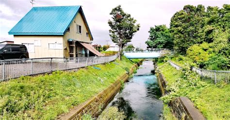 妹背牛町をぶらぶら散策 にわか雨・天然温泉・函館本線｜北海道一人旅・妹背牛編2 Chinorandom