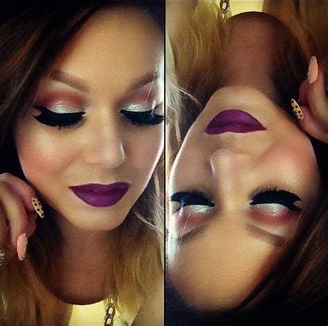 Red Lip Fantasy Beautiful Makeup Beauty Eye Makeup